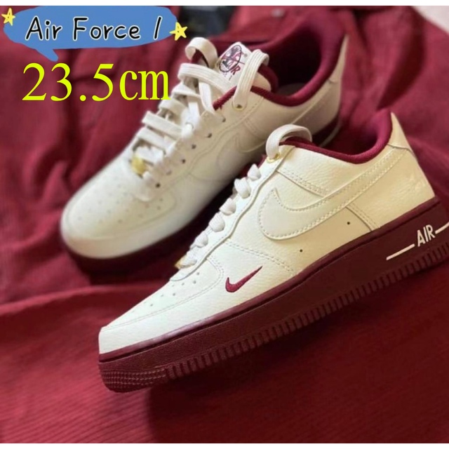 【新品】23.5㎝NIKE WMNS AIR FORCE 1 '07 40th