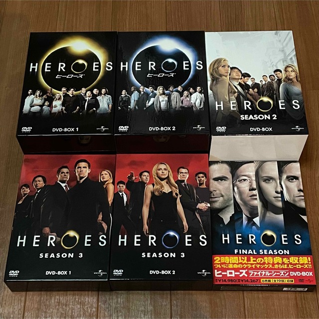 HEROES シーズン1 ブルーレイBOX [Blu-ray] g6bh9ry