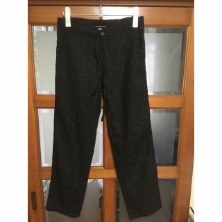 バージスブルック(BASISBROEK)のBasis Broek Belgium ヘリンボーンパンツ　サイズ2(スラックス)