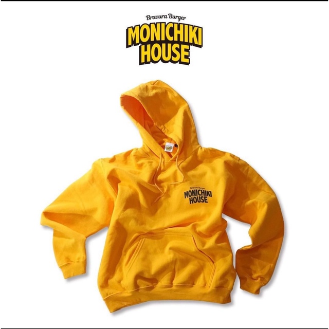 monyhorseMONICHIKI HOUSE HOODIE monyhorse