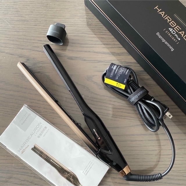 ヘアビューロン 4d plus ストレートアイロン venezaconstrucao.com.br