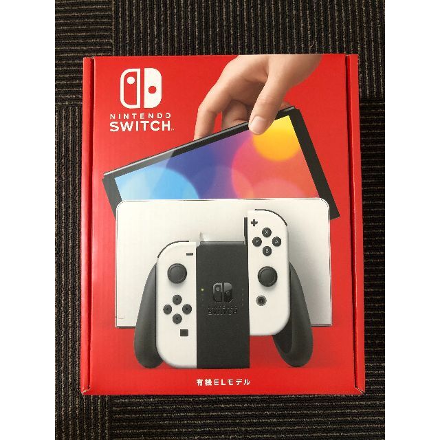 新品未開封品 ニンテンドースイッチ 本体 有機ELモデル-