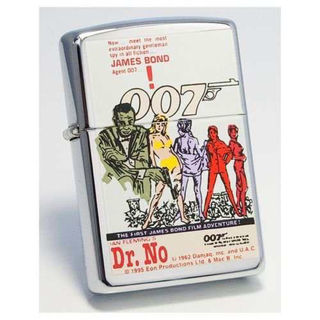 ジッポー(ZIPPO)の新品 ジッポー ジェームスボンド 007 Dr.No ドクターノオ 1996年製(タバコグッズ)