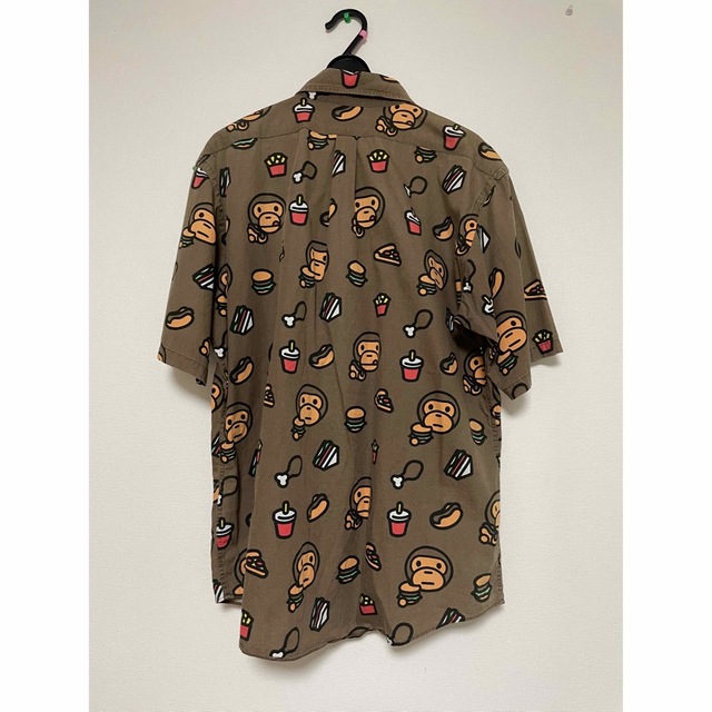 a bathing ape(アベイシングエイプ)  半袖シャツビンテージ