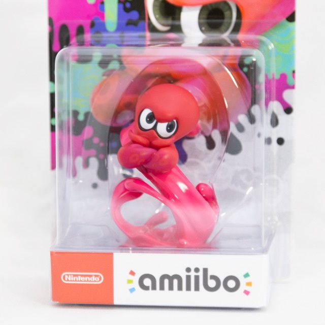 【未開封・新品】スプラトゥーン amiibo アミーボ タコ