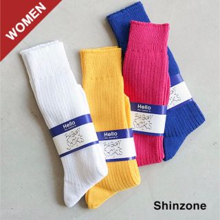 シンゾーン(Shinzone)のshinzone buggy socks◎(ソックス)