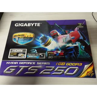 【グラボ】IGB GDDR3 GTS250(PC周辺機器)