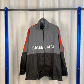 Balenciaga - バレンシアガ BALENCIAGA ナイロン トラックジャケットの 