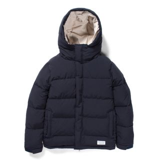 ワコマリア(WACKO MARIA)のWACKO MARIA HOODED DOWN JACKET NAVY(ダウンジャケット)