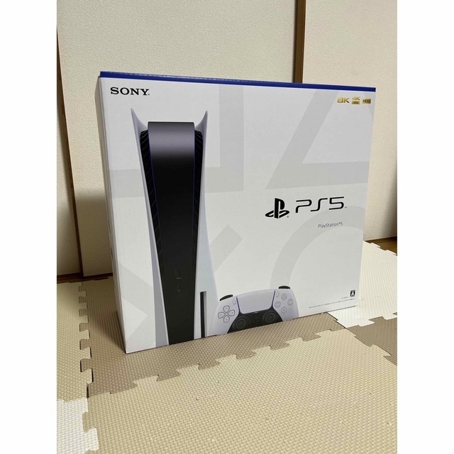 PlayStation5 本体 ディスクドライブ搭載モデルCFI-1200A01 - www ...