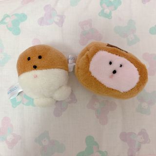 ✩⡱ 求心フレンズ 食べ物ふわふわぬいぐるみ すずカステラ とんかつ(ぬいぐるみ)