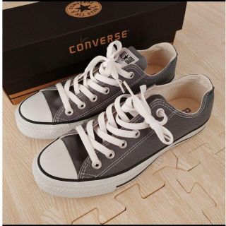 コンバース(CONVERSE)のコンバースキャンバスオールスターOXチャコールグレーチャックテイラー(スニーカー)