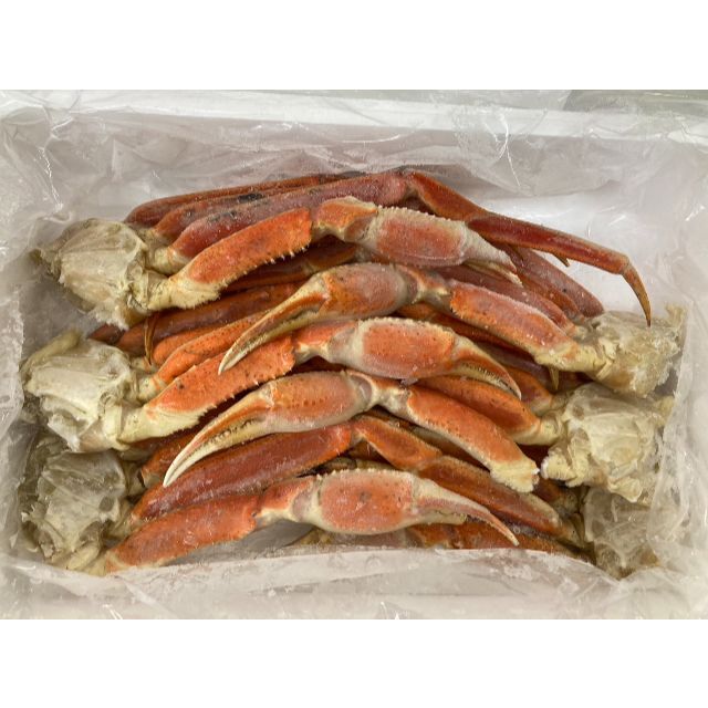 年末用蟹祭り♪訳ありズワイガニ脚2kg6肩！身入り良し！美味い！