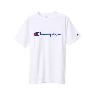 チャンピオン(Champion)のベーシック半袖 Tシャツ チャンピオン C3-P302 ロゴプリント(Tシャツ/カットソー(半袖/袖なし))