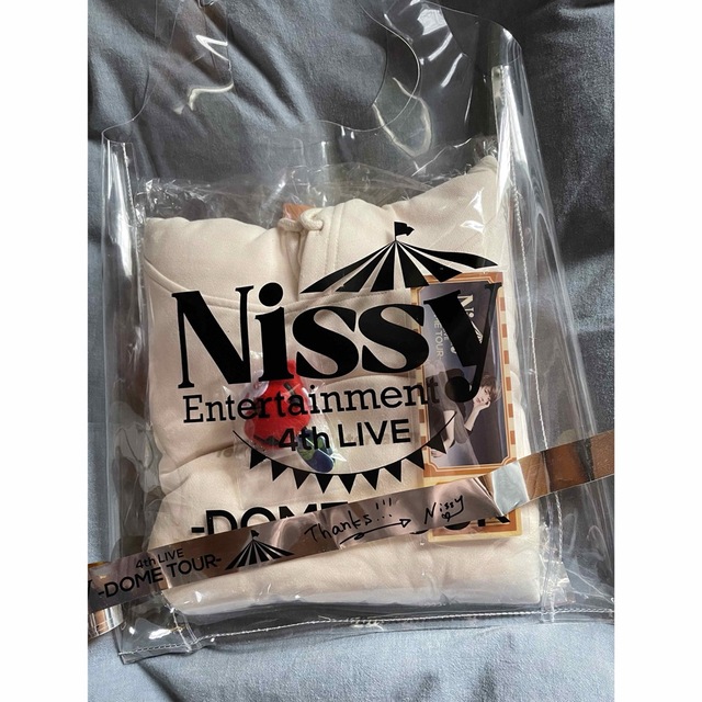 Nissy プレミアムNissyシート専用オリジナルグッズ