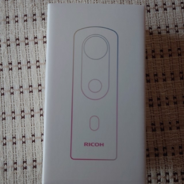 RICOH　THETA SC2 BLUE約3000枚動画