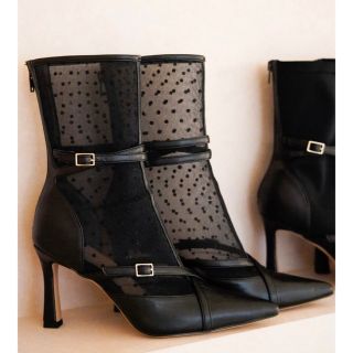 西日本産 Her lip to / Double Belt Ankle Boots・新品 - 通販 - www