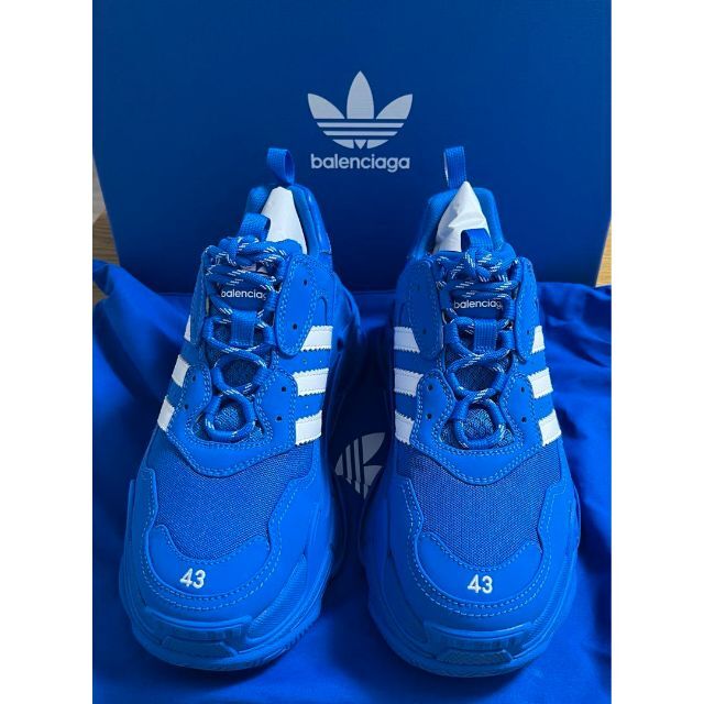 新しい到着 Balenciaga - 送料込 BALENCIAGA ADIDAS スニーカー