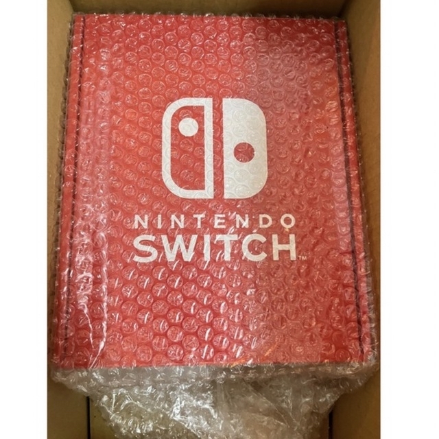 Nintendo Switch - ニンテンドー Switch 有機EL カスタマイズ 新品未開封の通販 by Wsmod's 五光