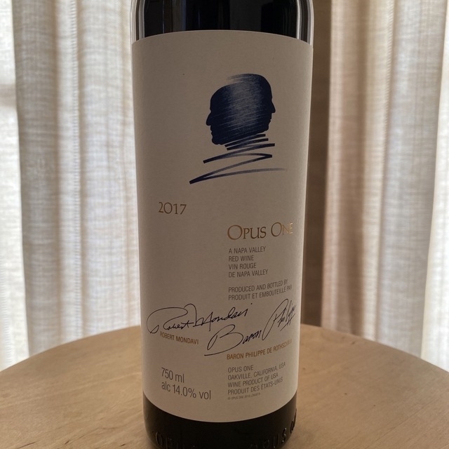 minc様専用　オーパスワン　Opus ONE 食品/飲料/酒の酒(ワイン)の商品写真