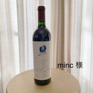 minc様専用　オーパスワン　Opus ONE(ワイン)