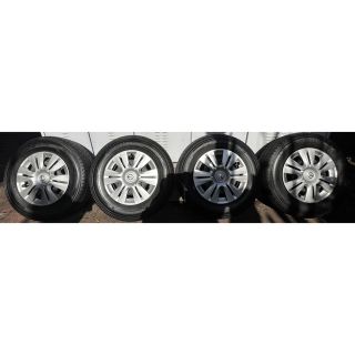 スワガー様専用 日産NV350純正ホイールキャップ付195/80r15の通販 by