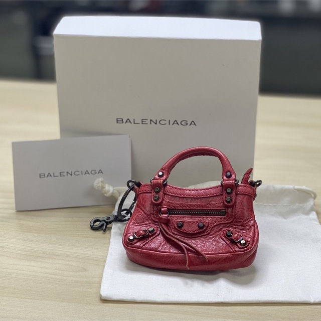 BALENCIAGA バレンシアガ コインケース チャーム 【破格値下げ】