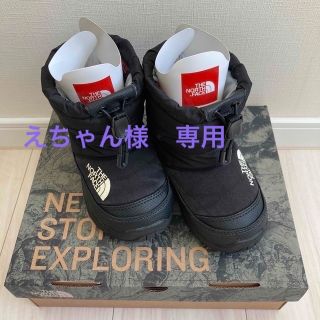 ザノースフェイス(THE NORTH FACE)のTHE NORTH FACE  ヌプシ ブーティ　　　16センチ(ブーツ)