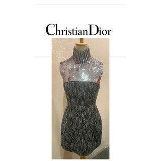 クリスチャンディオール(Christian Dior)の174181● Christian Dior クリスチャン ディオール ドレス (ひざ丈ワンピース)