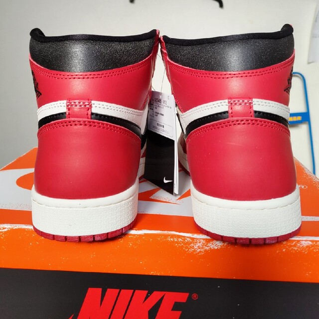 本日限定　AIR JORDAN1 chicago　良個体