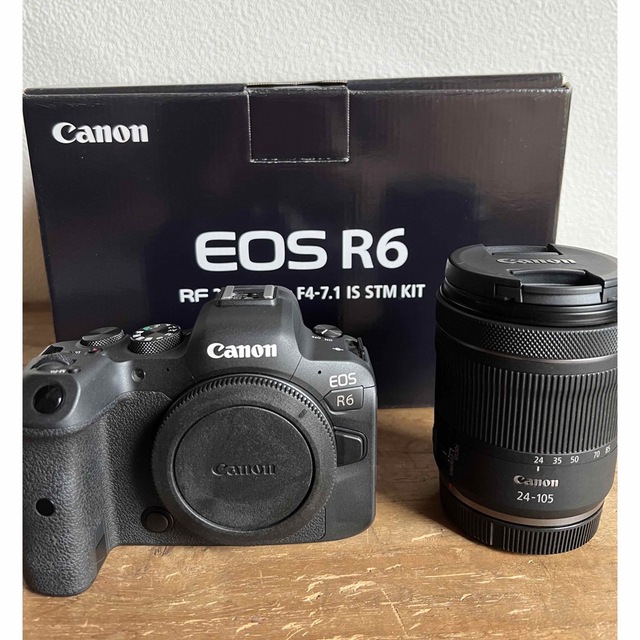 良質 R6 EOS キャノン Canon - Canon RF24-105 STMレンズキット IS