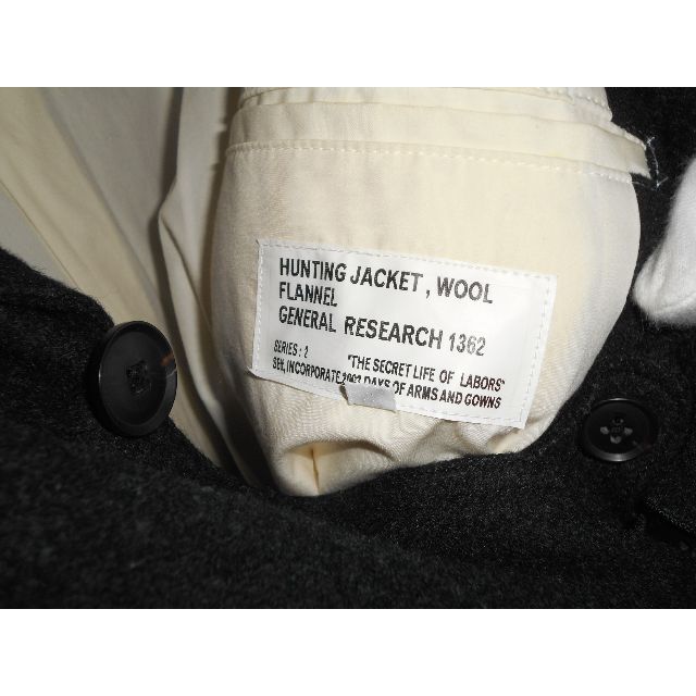 031122● GENERAL RESEARCH HUNTING JACKETその他