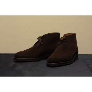 クロケットアンドジョーンズ(Crockett&Jones)の新品未使用　クロケット&ジョーンズ　チャートシー3 チャッカブーツ(ブーツ)