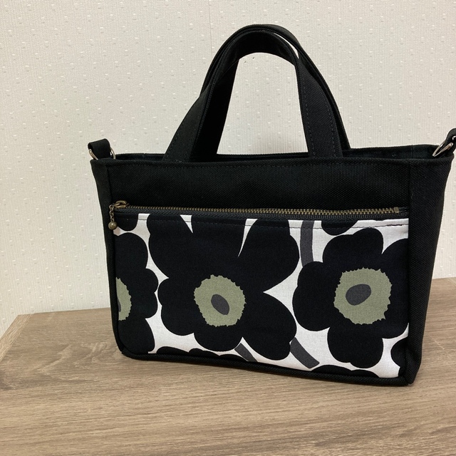 marimekko(マリメッコ)のmarimekkoバックinバック(ハンドメイド) ハンドメイドのファッション小物(バッグ)の商品写真