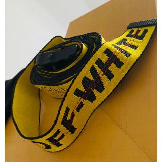 オフホワイト(OFF-WHITE)のoff-white♡ オフホワイト ベルト(ベルト)