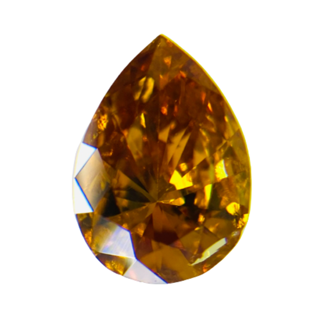 FANCY DEEP YELLOWISH ORANGE 0.290ct PS