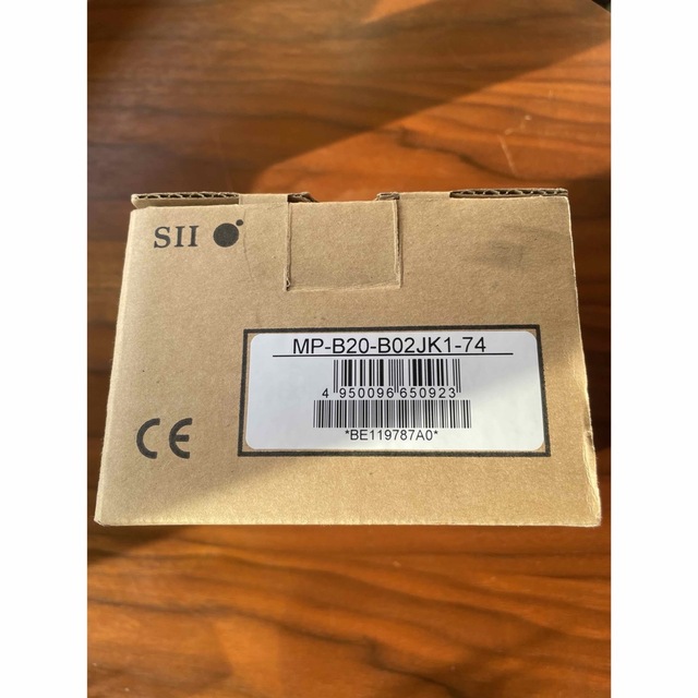 SII モバイルプリンター MP-B20 ロール紙12巻セット - 2