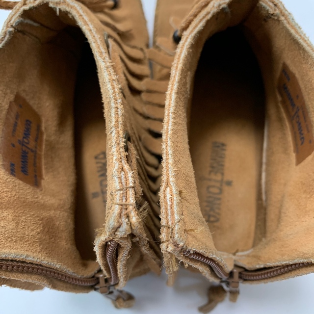 Minnetonka(ミネトンカ)のMINNETONKA ミネトンカ　ブーツ　サイズ6  レディースの靴/シューズ(ブーツ)の商品写真