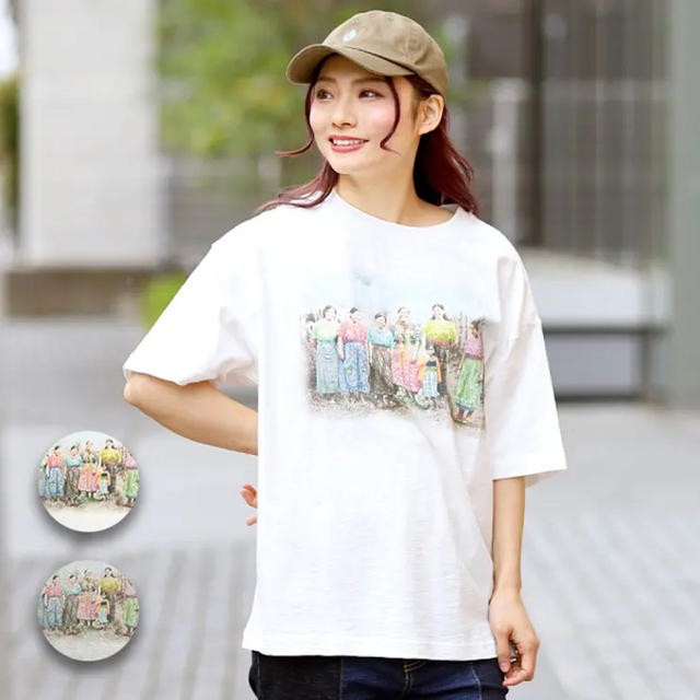 titicaca(チチカカ)の☆2枚セット チチカカ Tシャツ グアテマラ レディースのトップス(Tシャツ(半袖/袖なし))の商品写真