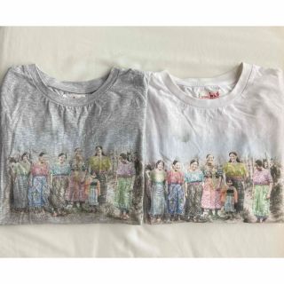 チチカカ(titicaca)の☆2枚セット チチカカ Tシャツ グアテマラ(Tシャツ(半袖/袖なし))