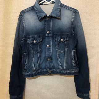 マウジー(moussy)の最終値下げmoussyストレッチ素材ヴィンテージスエットジージャン(Gジャン/デニムジャケット)