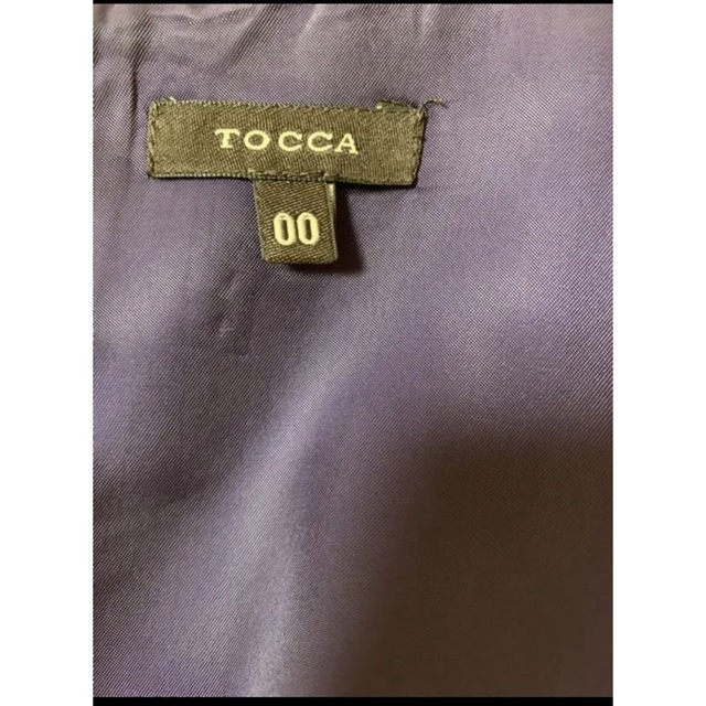 TOCCA(トッカ)のTOCCA AMETHYSTドレス　パープル レディースのワンピース(ひざ丈ワンピース)の商品写真
