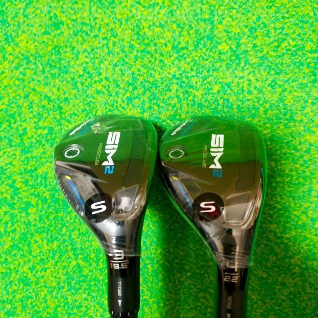 TaylorMade SIM2 レスキュー 3UT 4UT 【完売】 www.gold-and-wood.com