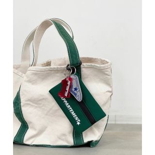 アパルトモンドゥーズィエムクラス(L'Appartement DEUXIEME CLASSE)のアパルトモン別注L.L.Bean15周年記念トートバッグ■ポーチ&ホルダー付(トートバッグ)