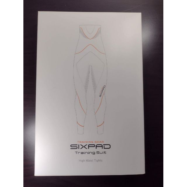 SIXPADトレーニングスーツ ハイウエストタイツ (LLサイズ)