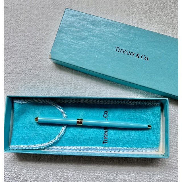 【ラッピング不可】文房具/事務用品⭐️TIFFANY&CO.❤️スターリングシルバー925製ボールペン新品未使用