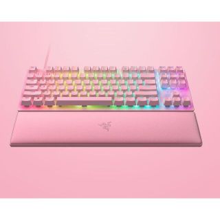 Razer - 日本未発売色ピンク！Razer Huntsman V2 Tenkeylessの通販 by