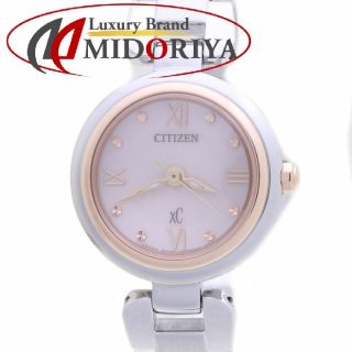 シチズン(CITIZEN)のシチズン CITIZEN xC クロスシー ミズコレクション EW5574-51W ステンレススチール レディース / 38551【中古】【腕時計】(腕時計)