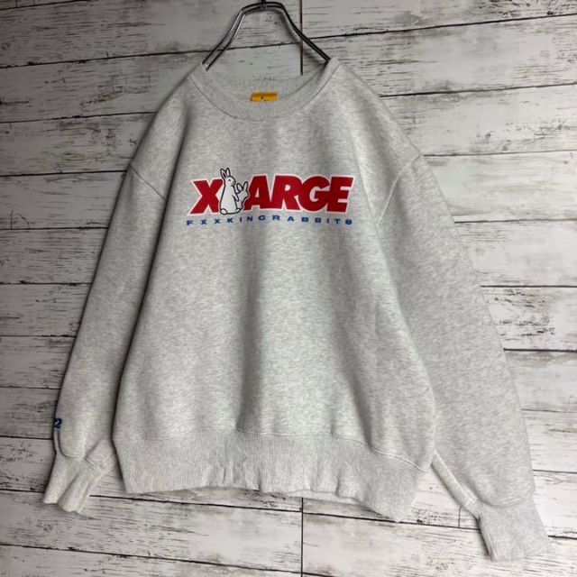 FR2 - 【話題のコラボ】FR2 × XLARGE 限定即完売 センターロゴ