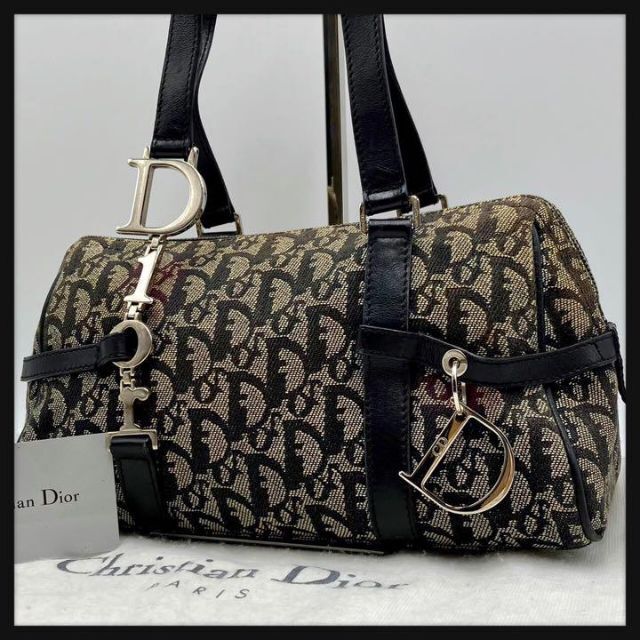 ✨極美品✨Christian Dior ハンドバッグ トロッター D金具 バッグ